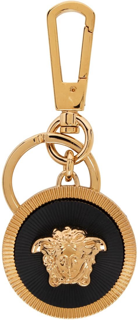 Versace Medusa Biggie Keychain 